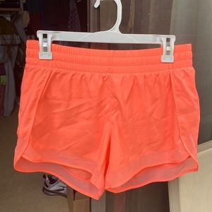 Athleta Mesh racer run short 4”